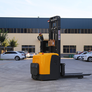 Free Shipping! Electric Walkie <strong>Stacker</strong> <strong>1</strong>.5ton 3m 3.5m Europe Us Standard Electric <strong>Stacker</strong> Forklift with CE - Product Image 6