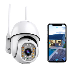 Qearim ICSEE Smart <strong>Video</strong> Outdoor Security <strong>System</strong> CCTV P2P Auto <strong>Motion</strong> <strong>Detection</strong> 3MP 5MP IP Network Wireless WiFi Camera - Product Image 1