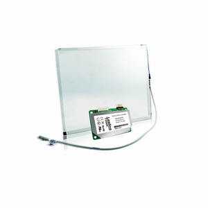 <strong>Elo</strong> Compatible Size 6.4 Inch 4mm Transparent SAW Touch Screen Glass with USB Controller - Product Image 1