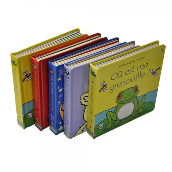 맞춤형 어린이책 그림책 인쇄 베이비 보드 책 인쇄