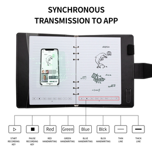 Записная книжка для цифрового письма Newyes с облачным хранилищем SyncPen 3,0, Смарт-приложение для рукописного ввода - Product Image 3