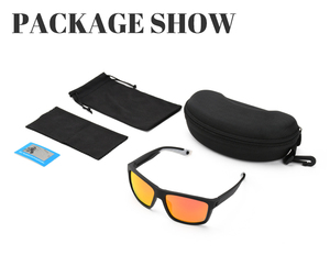 Somat Fábrica Própria Patente 2025 Tendência Marca Personalizada Designer Ao Ar Livre Ciclismo Esportes Pesca Polarizada Unisex Óculos De Sol Dos Homens - Product Image 4