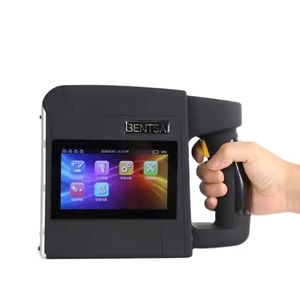 B80/B85 100 mm Wide Format Handheld Inkjet Date/Logo/<strong>Image</strong>/QR <strong>Code</strong> Lot Number <strong>Code</strong> Large Character - Product Image 1