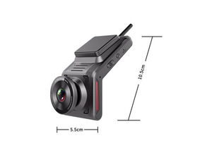2&quot; IPS 4G Mini Hidden Car Dash Cam GPS Tracker WiFi Hotspot Front and Rear 2 <strong>Channel</strong> <strong>Vehicle</strong> Black Box for Driving Recording - Product Image 3