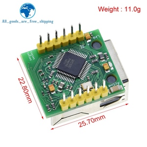 TZT Smart Electronics USR-ES1 W5500 Chip Neuer SPI zu LAN/ Ethernet Konverter TCP/IP Mod - Product Image 2
