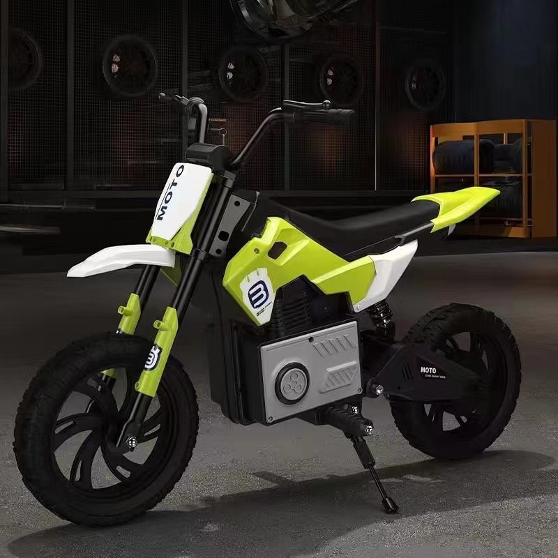 6988 verde-batteria grande da 24 V-motore ad alta velocità da 200 W-16 km/h