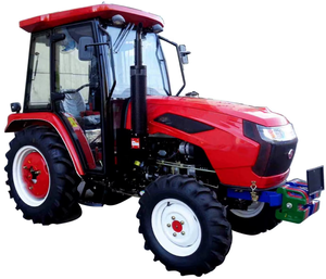 多功能60hp静液压农用拖拉机迷你水稻农用拖拉机迷你4x4小型农用拖拉机 - Product Image 4