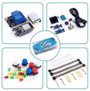 ESP32 development starter kit IOT kit maker DIY development <strong>wireless</strong> WIFI <strong>control</strong> kit compatible for ardui starter - Product Image 3