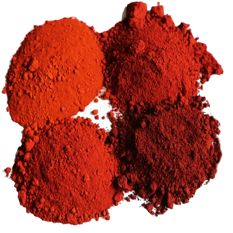 उच्च-गुणवत्ता के निर्माताओं थोक बिक्री आयरन ऑक्साइड pigments व्यापक रूप से इस्तेमाल किया
