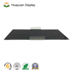 Hersteller kunden spezifische TN Monochrome LCD-Segment anzeige - Product Image 2