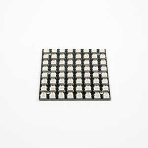 Pannello Pixel LED a 64 bit scheda di sviluppo Driver LED RGB integrata a colori WS2812 RGB 8 x8 LED Matrix