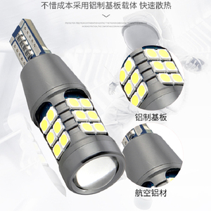 Led araba işıkları 921 yedekleme Led ışık hiçbir hata T16 T15 W16w 12V araba işık Canbus T15 dönüş sinyali Led ters ampuller - Product Image 5