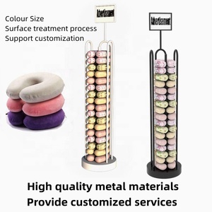 Tùy chỉnh hiện đại cho cửa hàng tạp hóa bán lẻ hình chữ U cổ phần còn lại cổ tử cung gối lưu trữ giá Boutique massage ghế đệm hiển thị - Product Image 3