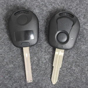 Araba anahtarı kabuk araç tuşları 2 düğmeler için SsangYong Korando Tivoli Rexton kykyron yedek uzaktan kumanda araba anahtarı kabuk - Product Image 6