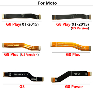 เมนบอร์ดบอร์ดหลัก,สายเฟล็กซ์หลัก FPC จอแสดงผล LCD เชื่อมต่อริบบิ้นสำหรับ Moto G6 Play G7 G8 Plus Power - Product Image 5