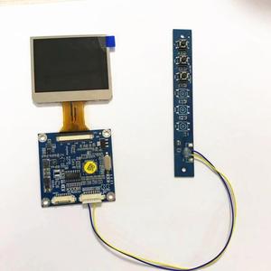 Módulo de pantalla LCD TFT de alta resolución de 2,4 pulgadas con placa de señal Cvbs