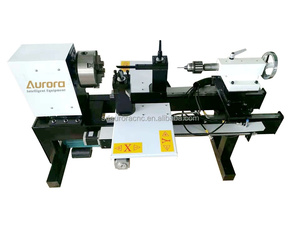 Buon prezzo AR26 perle di legno ciotole tazze che fanno macchina controllo Computer 4 assi Mini tornio legno CNC - Product Image 1