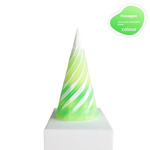 3D In Giải Nén Xoắn Ốc Đồ Chơi Câu Đố Quay Âm Nhạc Đẩy Ngón Tay Con Lắc Cross-Biên Giới Vụ Nổ Giáo Dục Câu Đố Cho - Product Image 6