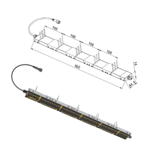 Sentec RS485 LORA LORAWAN GPRS 4G Humedad del suelo EC NPK Sensor Registrador DE DATOS Personalizable OEM Sensor de suelo multicapa - Product Image 2