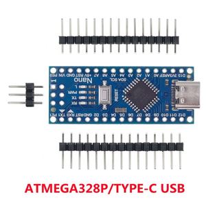 Scheda di sviluppo Nano V3.0 ATMEGA328P CH340 Mini Type-C Micro USB Nano 3.0 ATMEGA328 - Product Image 3