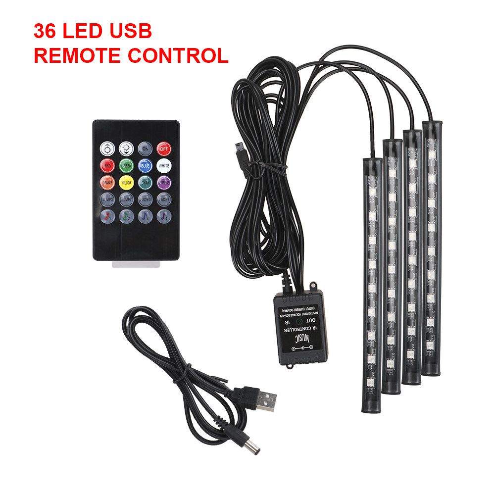 36 LED USB 5V