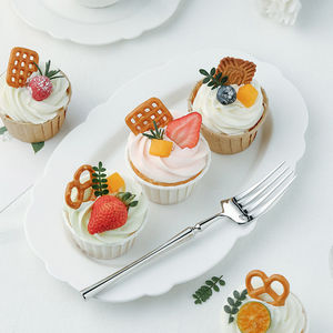 Tùy chỉnh dùng một lần Chất lượng cao cấp thực phẩm tráng miệng lót cho đo <span class=keywords><strong>cupcake</strong></span> Baking cốc giấy - Product Image 2