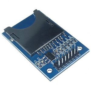 New Original Good Price SD Card <strong>Reader</strong> Module <strong>MCU</strong> SPI Interface Socket Pcb Module Electronic Component - Product Image 1