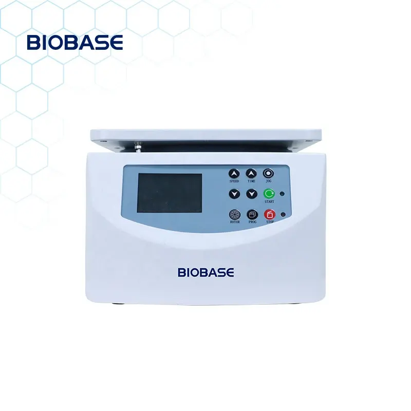 BIOBASE K China centrífuga refrigerada centrífuga capilar con estructura de acero y acero inoxidable a la venta