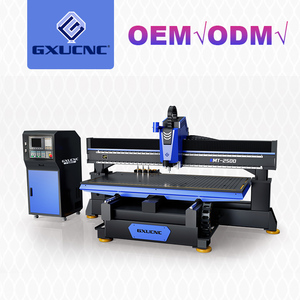 Muti-Function ATC Cnc 3 Axis Metal Fresadora 3D Cnc Máquina de enrutador de talla de madera - Product Image 2