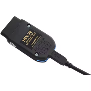 משושה v2 עבור vag vcds 5053 סורק אבחון מנתח עבור מכוניות volkswagen + ft232 קוד קורא מודלים נוספים זמינים - Product Image 5