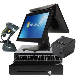 LKS-POS980หน้าจอสัมผัสคู่ Pos ขั้ว/ระบบ Pos/เครื่อง Epos - Product Image 6