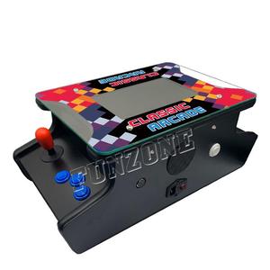 10,1 pulgadas Mini Arcade Cocktailtable 60 en 1 Classic Arcade Game Machine 2 lados 2 jugadores - Product Image 1