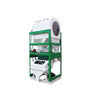 TZQY/QSX serisi 1-5TPH Paddy kombine temizleyici kaldırmak saman/taş/büyük ve küçük kirleri - Product Image 3