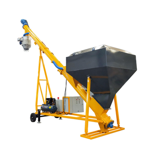 Máquina de llenado de contenedores de camiones de cemento, sistema de carga de productos a granel, transportador de tornillo, caños de carga de cargo - Product Image 4