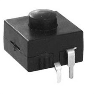 KAN16-1203C interruttore a pulsante nero di alta qualità per funzioni On-Off tensione Max 12V vendita calda Wenzhou Zhejiang - Product Image 1