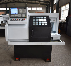 Trabajo de torno CNC de programación CK0625A CK0632A CK0640A Torno CNC Haishu