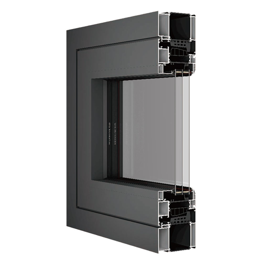 Verre feuilleté résistant aux ouragans