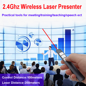 Power Point Remote Clicker for Computer PPT Presenter Wireless <strong>Pointer</strong> Presentation Remote <strong>USB</strong> Control Clicker for Page Up&amp;down - Product Image 6