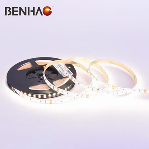 BENHAO OEM/ODM מותאם אישית אספקת גמיש Ra90 2835 SMD <span class=keywords><strong>Led</strong></span> רצועת מקורה קישוט <span class=keywords><strong>Led</strong></span> רצועת אור