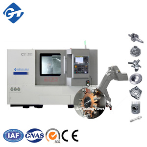 GT DMTG CT40H Máquina de torno Cnc de varios ejes Herramientas en vivo Torno Cnc de eje C Torno de tipo horizontal Centro de torneado de máquina de torno Cnc - Product Image 1
