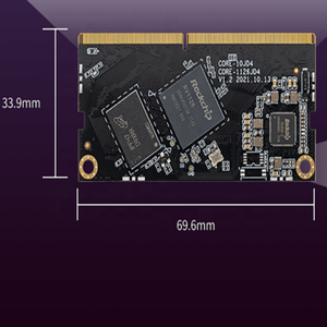 Core-1126-JD4 Vision Core Board AI Gesichts erkennungs system RV1126 Quad-Core-Cortex-A7 arm Linux Access Control Development Board - Product Image 1