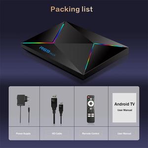 R69คู่กล่องรับสัญญาณ WIFI 8K จากโรงงานขายส่งพร้อมกล่องทีวีอีเธอร์เน็ต1000M OCTA-core แอนดรอยด์14