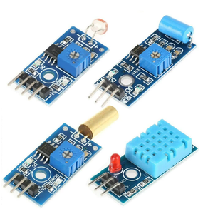 Raspberry Pi 16 en 1 Módulo de Sensor Kit de Sensor PIR Kit para R3 programación Kit de Sensor para Raspberry Pi 3B + 4B - Product Image 3