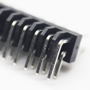 2.54mmスペーシングピンヘッダーコネクタ位置2x15ピンL 14.2mm 3.2mm 5.8mm 19.2mm 90度直径0.9*2.0サイドコラム付き - Product Image 4