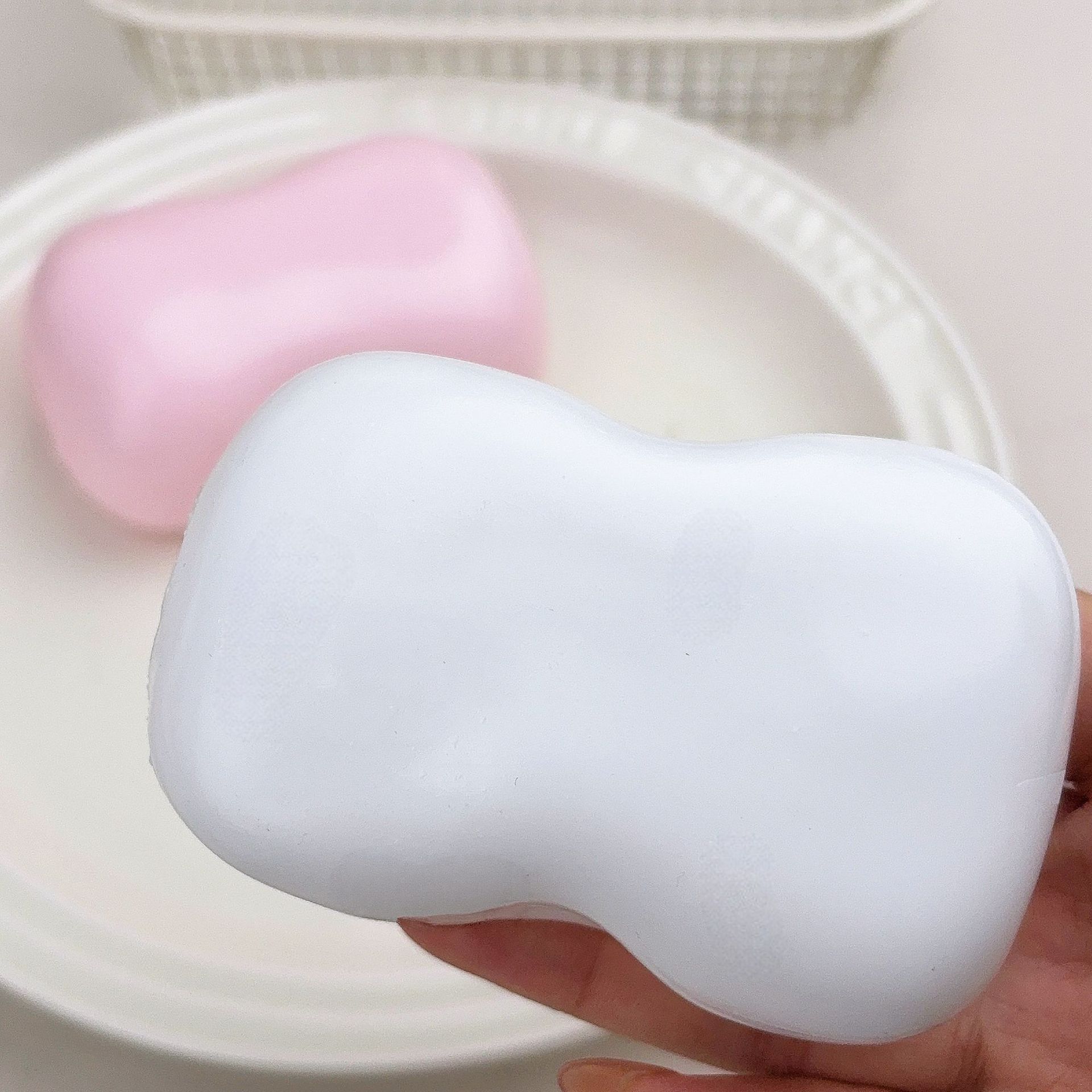 Savon à la vaseline blanche