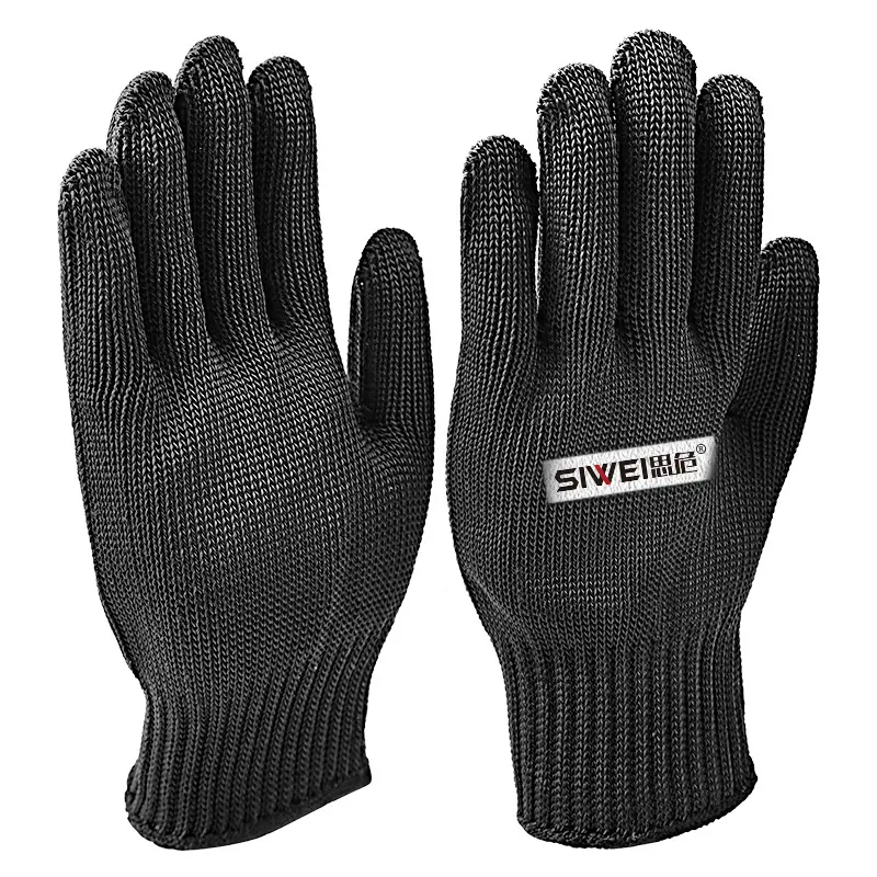 Защитные перчатки для охоты и рыбалки с защитой от царапин, защитные перчатки из проволочной сетки, перчатки с защитой от порезов