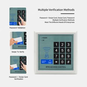 Controllo accessi RFID Cipher suite lettore di schede per tastiera combinazione di sistemi di controllo accessi - Product Image 3