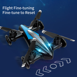 HOSHI JJRC H103 RC Дрон 2 в 1 воздух-земля летающий автомобиль RC Квадрокоптер Дрон RTF с удержанием высоты один ключ возврат без головки - Product Image 4