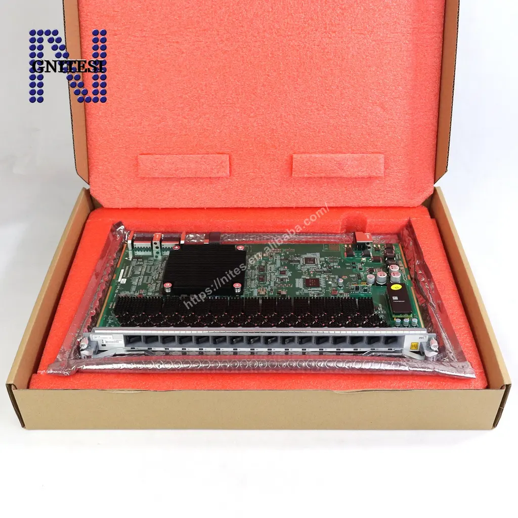 Hot sale 16 Ports GPON XG-PON OLT COMBO board GFBL For C600 C620 C650 GPON OLT