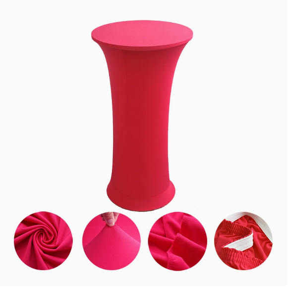 rose rouge